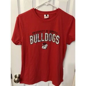 University Of Georgia Bulldogs Shirt. Brand New Size M